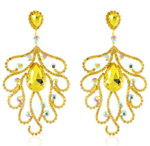 “Shaken” yellow diamond